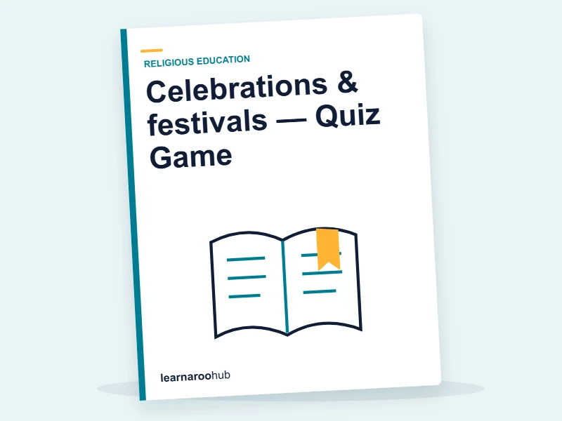 Celebrations & festivals — Quiz Game — quiz cover