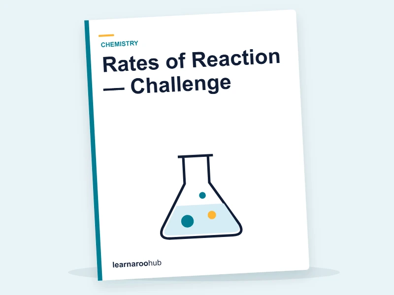 Rates of Reaction — Challenge — quiz cover