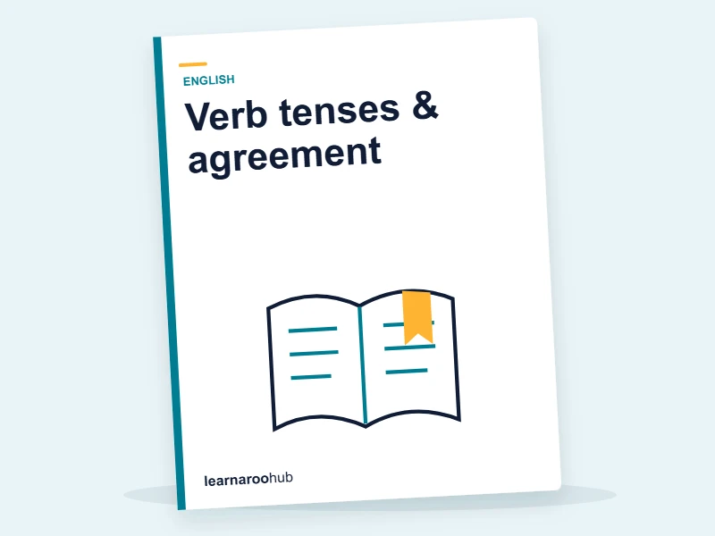 KS2 GPS — Module 4: Verb tenses & agreement — e-learning module cover