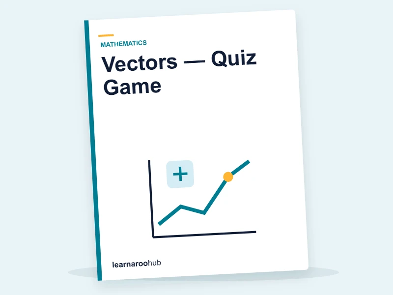 Vectors — Quiz Game — quiz cover
