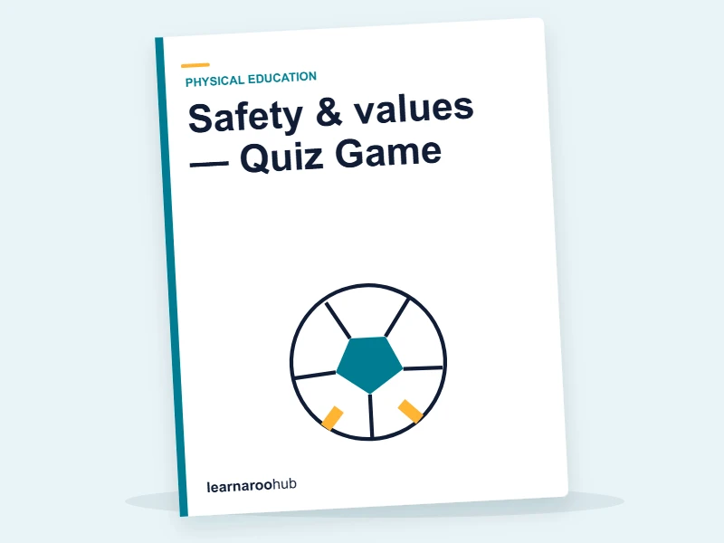 Safety & values — Quiz Game — quiz cover
