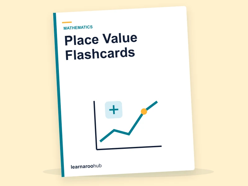 Place Value Flashcards — flashcard deck cover