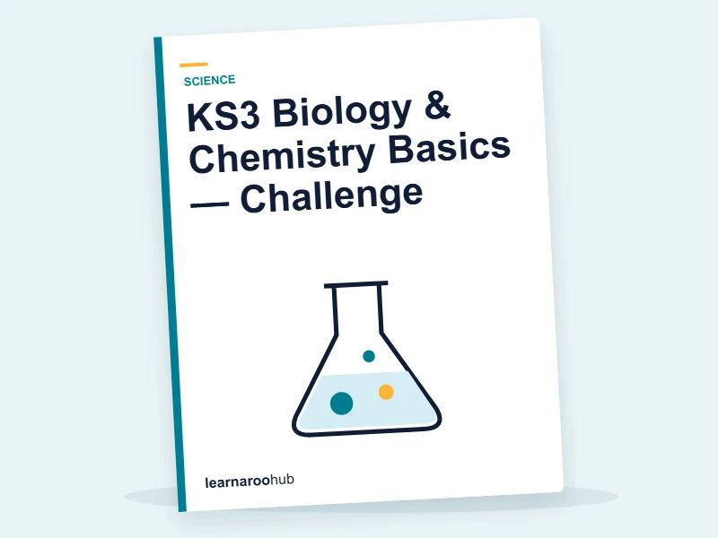 KS3 Biology & Chemistry Basics — Challenge — quiz cover