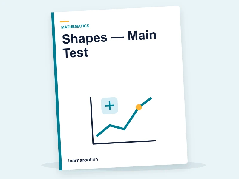 Shapes — Main Test — quiz cover