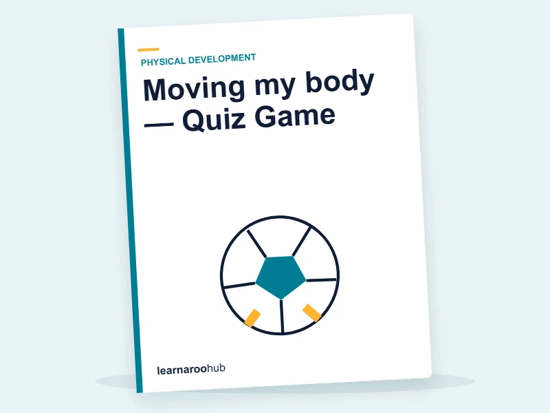 Moving my body — Quiz Game — quiz cover