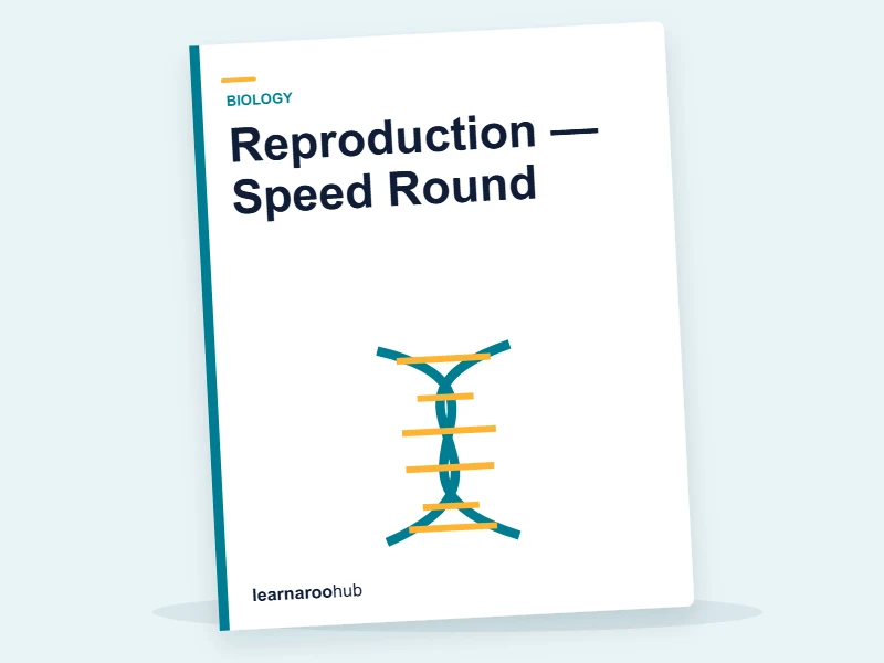 Reproduction — Speed Round — quiz cover
