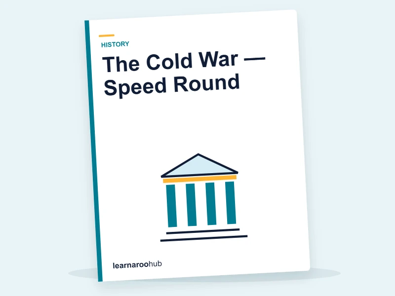 The Cold War — Speed Round — quiz cover