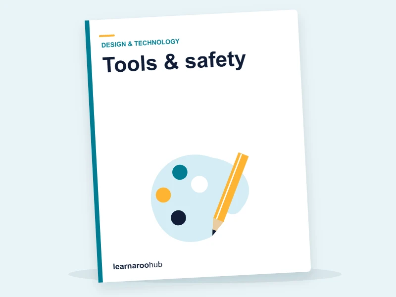 KS3 D&T — Module 3: Tools & safety — e-learning module cover