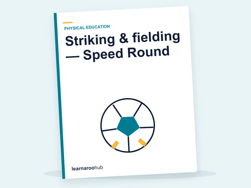 Striking & fielding — Speed Round — quiz cover