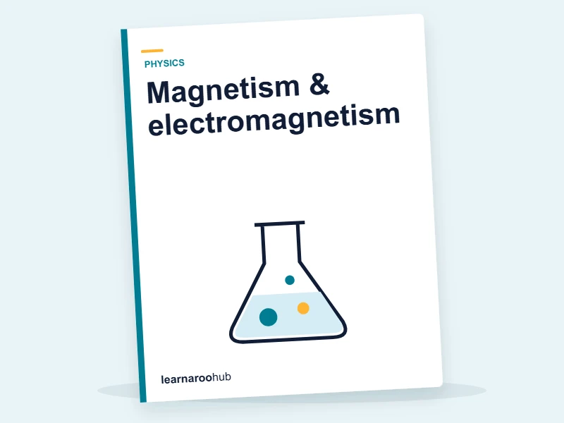 GCSE Physics (Edexcel) — Module 5: Magnetism & electromagnetism — e-learning module cover