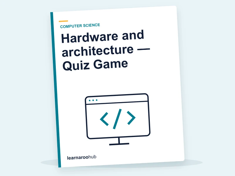 Hardware and architecture — Quiz Game — quiz cover