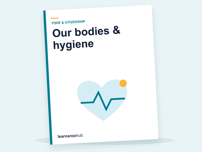 KS1 PSHE — Module 5: Our bodies & hygiene — e-learning module cover