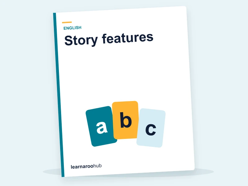 KS1 Phonics & Reading — Module 6: Story features — e-learning module cover