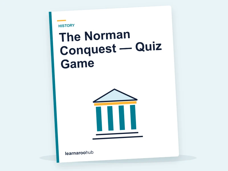 The Norman Conquest — Quiz Game — quiz cover